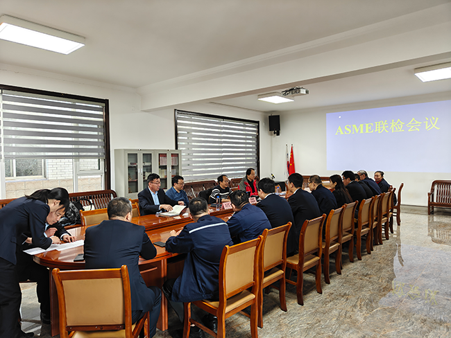 太極公司第 9 次順利通過 ASME 換證審查 持續(xù)領跑搪玻璃設備國際認證之路